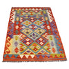 Handmade Vegetable Kilim 2' 8" x 3' 11" (ft) - No. B29540