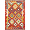 Handmade Vegetable Kilim 2' 9" x 3' 11" (ft) - No. B29551