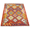 Handmade Vegetable Kilim 2' 9" x 3' 11" (ft) - No. B29551