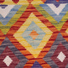 Handmade Vegetable Kilim 2' 9" x 3' 11" (ft) - No. B29551