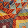 Handmade Vegetable Kilim 2' 9" x 3' 11" (ft) - No. B29551