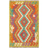 Handmade Vegetable Kilim 2' 8" x 4' 5" (ft) - No. B29553