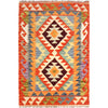 Handmade Vegetable Kilim 2' 10" x 4' 3" (ft) - No. B29559