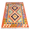 Handmade Vegetable Kilim 2' 10" x 4' 3" (ft) - No. B29559