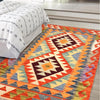 Handmade Vegetable Kilim 2' 10" x 4' 3" (ft) - No. B29559