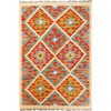 Handmade Vegetable Kilim 2' 10" x 4' 3" (ft) - No. B29561