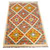 Handmade Vegetable Kilim 2' 10" x 4' 3" (ft) - No. B29561