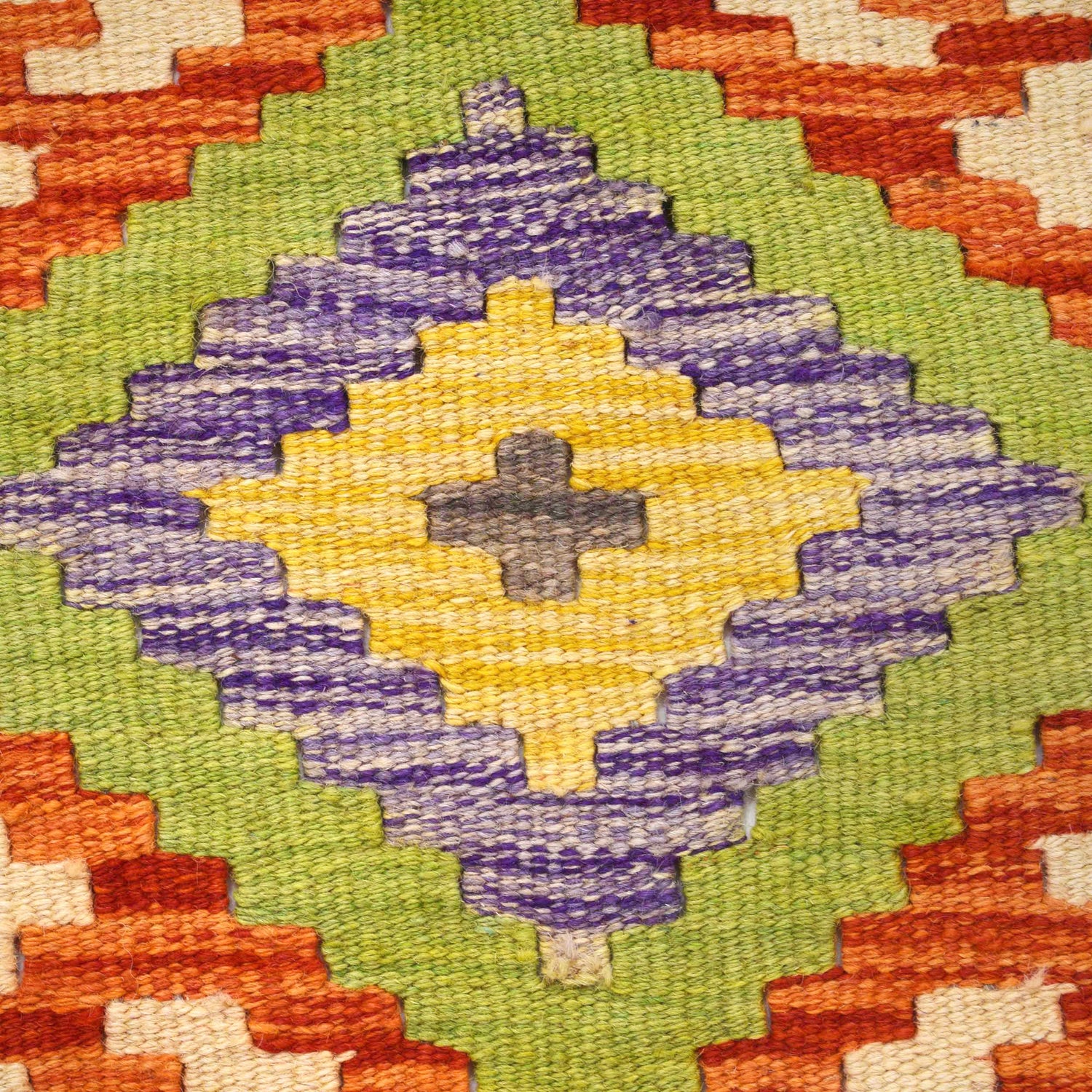 Handmade Vegetable Kilim 3' 0" x 4' 0" (ft) - No. B29562