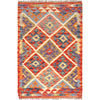 Handmade Vegetable Kilim 2' 7" x 4' 1" (ft) - No. B29565