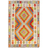 Handmade Vegetable Kilim 2' 11" x 4' 4" (ft) - No. B29566