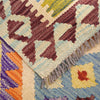 Handmade Vegetable Kilim 2' 7" x 3' 8" (ft) - No. B29568