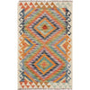 Handmade Vegetable Kilim 2' 9" x 4' 4" (ft) - No. B29590