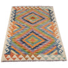 Handmade Vegetable Kilim 2' 9" x 4' 4" (ft) - No. B29590