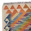 Handmade Vegetable Kilim 2' 9" x 4' 4" (ft) - No. B29590