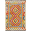 Handmade Vegetable Kilim 2' 9" x 4' 0" (ft) - No. B29591