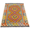 Handmade Vegetable Kilim 2' 9" x 4' 0" (ft) - No. B29591