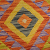 Handmade Vegetable Kilim 2' 9" x 4' 0" (ft) - No. B29591