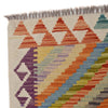 Handmade Vegetable Kilim 2' 9" x 4' 2" (ft) - No. B29592