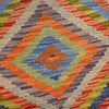 Handmade Vegetable Kilim 2' 9" x 4' 2" (ft) - No. B29592