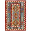 Handmade Vegetable Kilim 2' 10" x 4' 1" (ft) - No. B29594