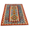 Handmade Vegetable Kilim 2' 10" x 4' 1" (ft) - No. B29594