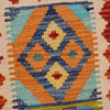 Handmade Vegetable Kilim 2' 10" x 4' 1" (ft) - No. B29594