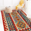 Handmade Vegetable Kilim 2' 10" x 4' 1" (ft) - No. B29594