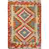 Handmade Vegetable Kilim 2' 7" x 3' 9" (ft) - No. B29595