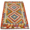 Handmade Vegetable Kilim 2' 7" x 3' 9" (ft) - No. B29595