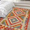 Handmade Vegetable Kilim 2' 7" x 3' 9" (ft) - No. B29595