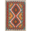 Handmade Vegetable Kilim 2' 9" x 4' 0" (ft) - No. B29596