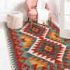 Handmade Vegetable Kilim 2' 9" x 4' 0" (ft) - No. B29596