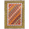 Handmade Vegetable Kilim 2' 10" x 4' 1" (ft) - No. B29600