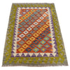 Handmade Vegetable Kilim 2' 10" x 4' 1" (ft) - No. B29600