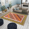 Handmade Vegetable Kilim 2' 10" x 4' 1" (ft) - No. B29600