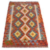 Handmade Vegetable Kilim 2' 9" x 4' 2" (ft) - No. B29601