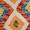 Handmade Vegetable Kilim 2' 9" x 4' 2" (ft) - No. B29601