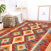 Handmade Vegetable Kilim 2' 9" x 4' 2" (ft) - No. B29601