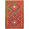 Handmade Vegetable Kilim 2' 7" x 4' 1" (ft) - No. B29604