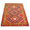 Handmade Vegetable Kilim 2' 7" x 4' 1" (ft) - No. B29604