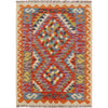 Handmade Vegetable Kilim 2' 10" x 3' 10" (ft) - No. B29613