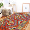 Handmade Vegetable Kilim 2' 10" x 3' 10" (ft) - No. B29613