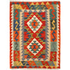 Handmade Vegetable Kilim 2' 11" x 4' 0" (ft) - No. B29614