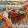 Handmade Vegetable Kilim 2' 11" x 4' 0" (ft) - No. B29614