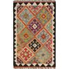 Handmade Vegetable Kilim 2' 7" x 4' 0" (ft) - No. B29618