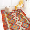 Handmade Vegetable Kilim 2' 9" x 4' 0" (ft) - No. B29619