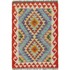 Handmade Vegetable Kilim 2' 7" x 3' 10" (ft) - No. B29624