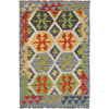 Handmade Vegetable Kilim 2' 8" x 4' 0" (ft) - No. B29625