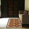 Handmade Vegetable Kilim 2' 9" x 3' 10" (ft) - No. B29627