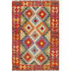 Handmade Vegetable Kilim 2' 10" x 4' 4" (ft) - No. B29635